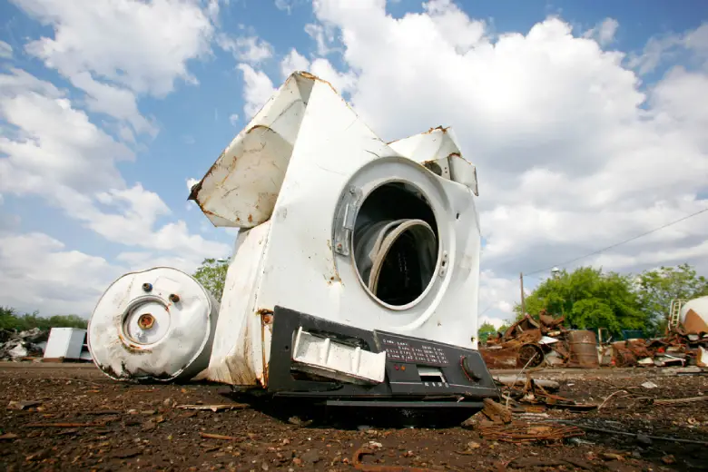 Do Scrap Man Take Washing Machines?