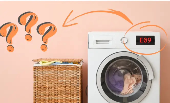 How to Fix E09 on Candy Washing Machine: Quick Solutions