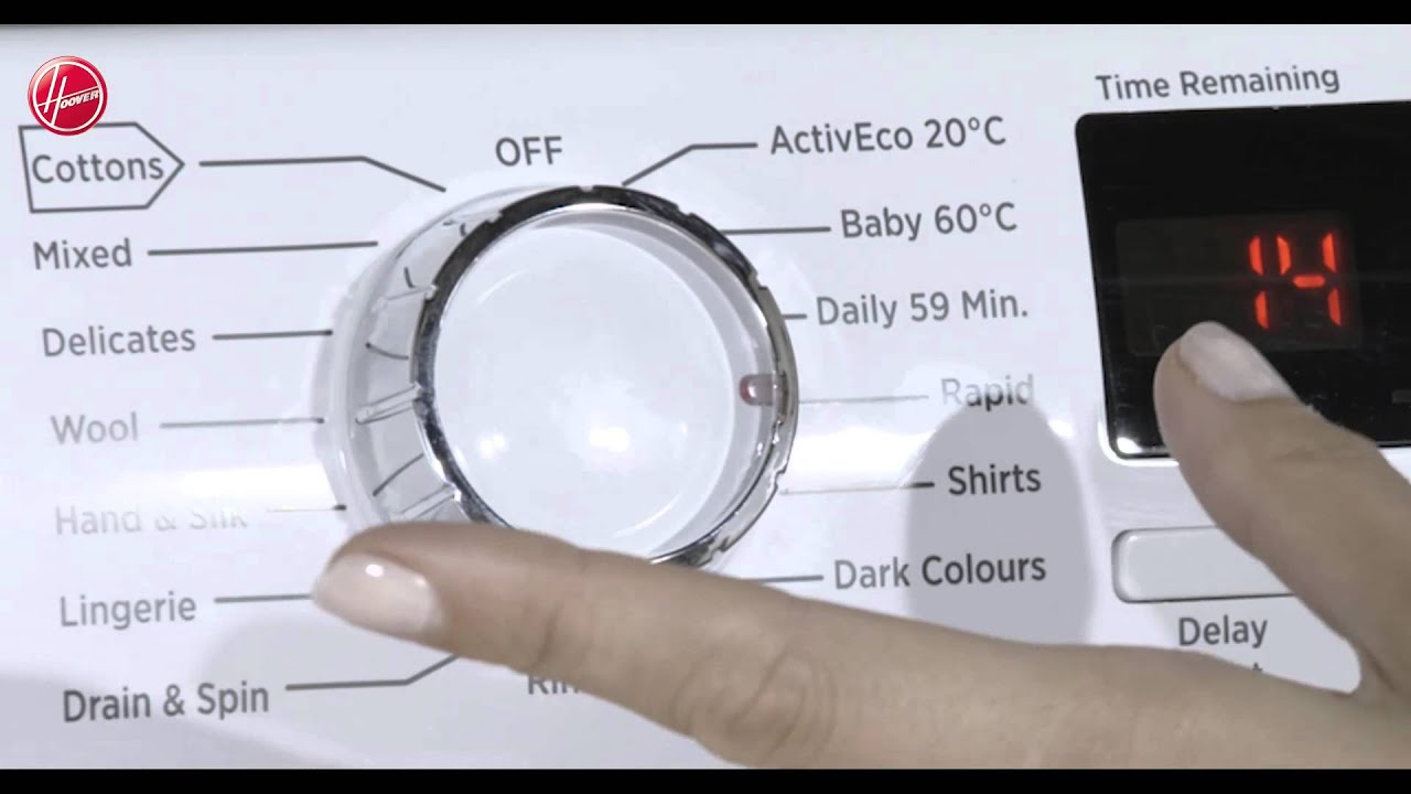 How to Reset Hoover Dynamic Next Washing Machine: Quick Fix Guide